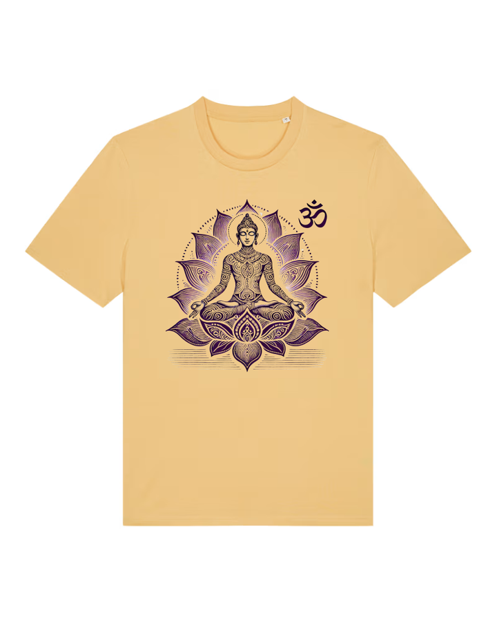 Zen Strength Premium Männer T-Shirt 100 % Bio Baumwolle