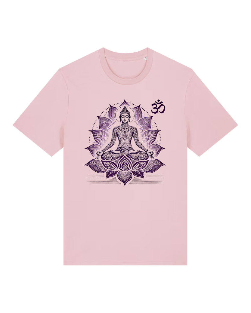 Zen Strength Premium Männer T-Shirt 100 % Bio Baumwolle