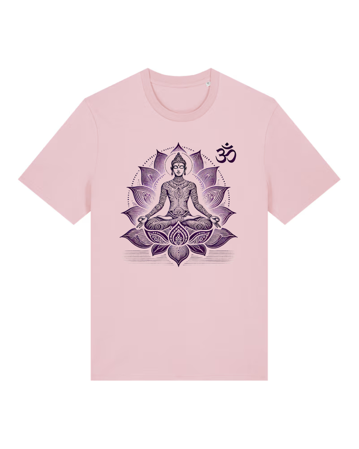 Zen Strength Premium Männer T-Shirt 100 % Bio Baumwolle