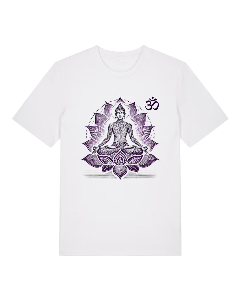 Zen Strength Premium Männer T-Shirt 100 % Bio Baumwolle