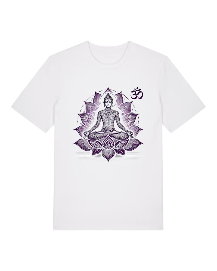 Zen Strength Premium Männer T-Shirt 100 % Bio Baumwolle