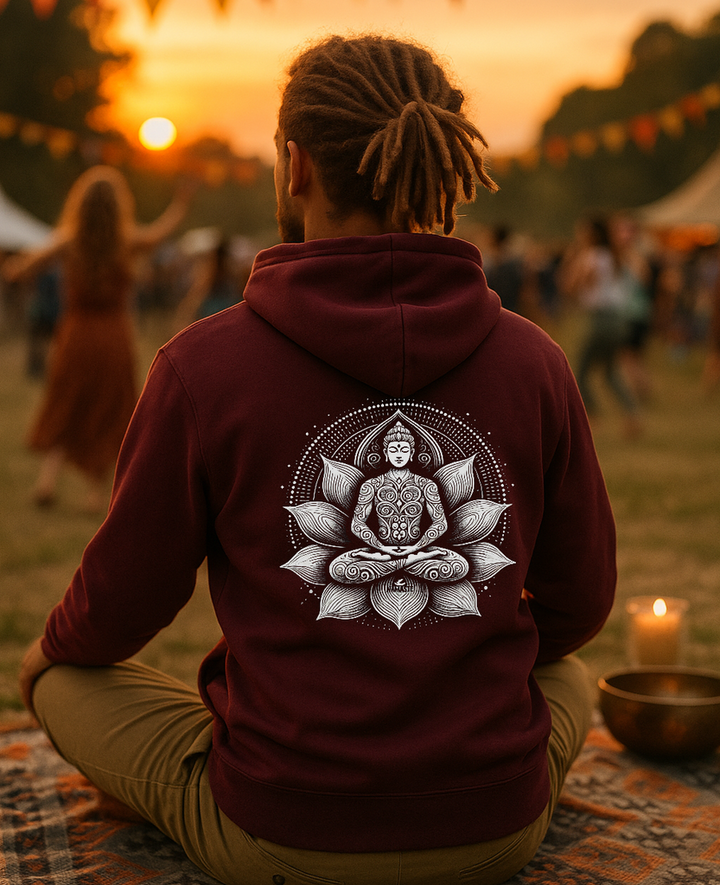 Yoga Light Kapuzenjacke Organic Zipper