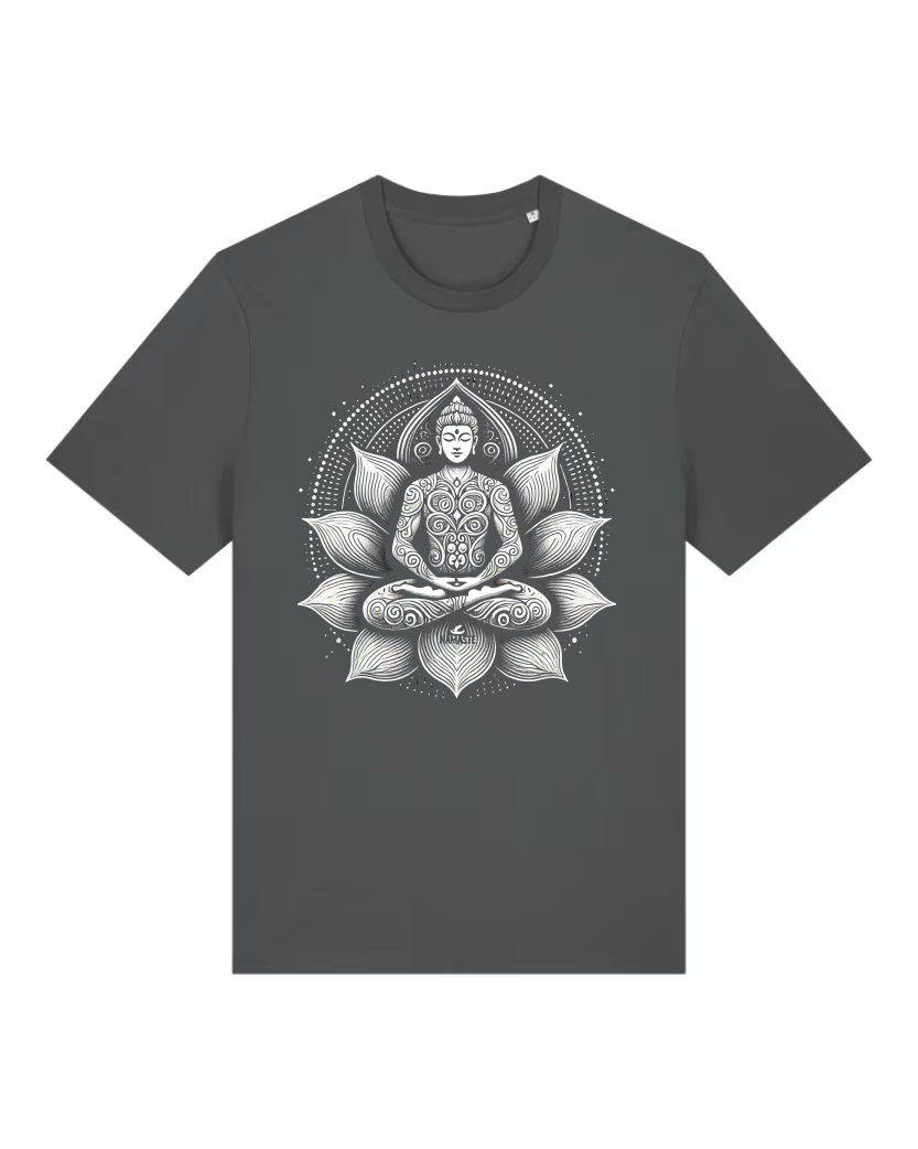 Yoga Light Premium Männer T-Shirt 100 % Bio Baumwolle