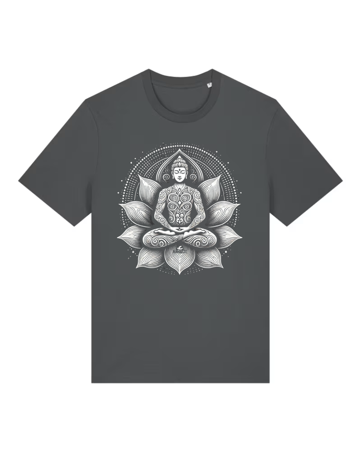 Yoga Light Premium Männer T-Shirt 100 % Bio Baumwolle