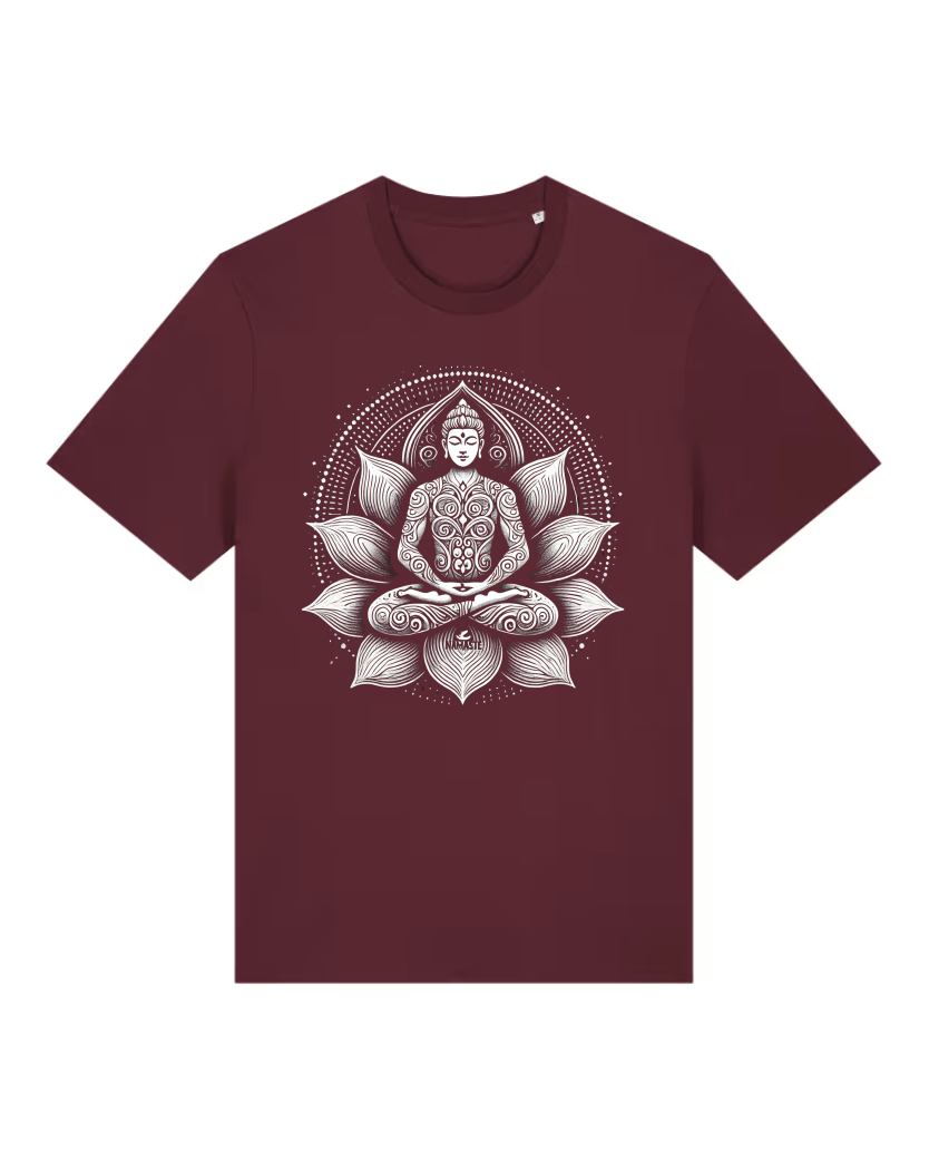 Yoga Light Premium Männer T-Shirt 100 % Bio Baumwolle
