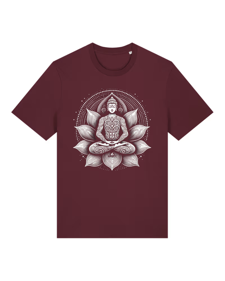 Yoga Light Premium Männer T-Shirt 100 % Bio Baumwolle