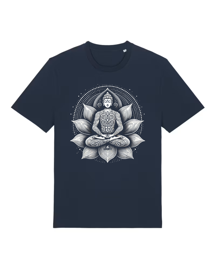Yoga Light Premium Männer T-Shirt 100 % Bio Baumwolle