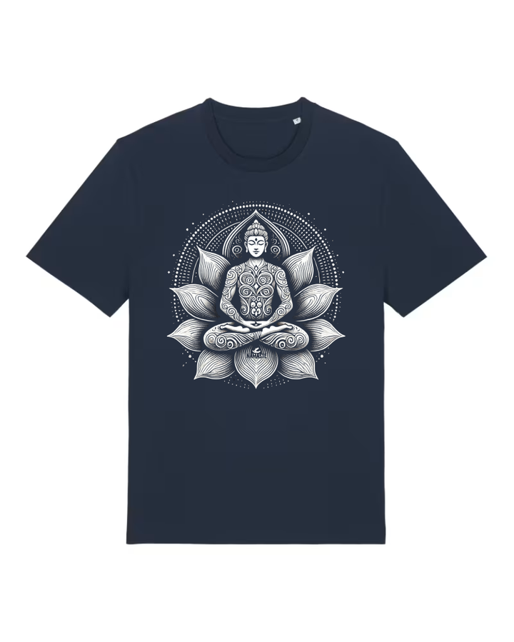Yoga Light Premium Männer T-Shirt 100 % Bio Baumwolle