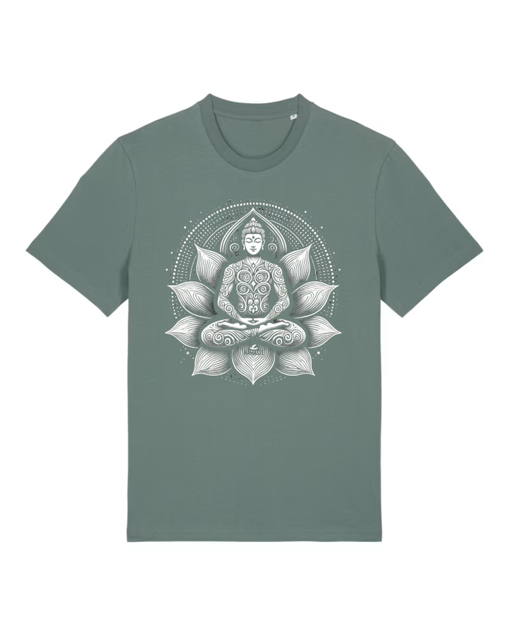 Yoga Light Premium Männer T-Shirt 100 % Bio Baumwolle