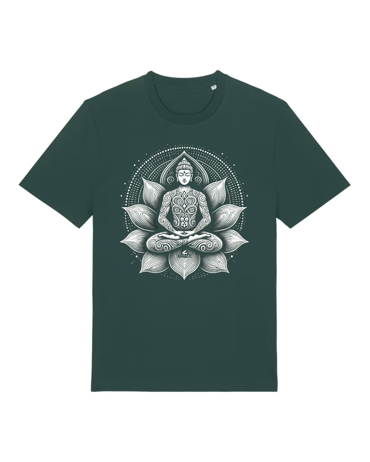 Yoga Light Premium Männer T-Shirt 100 % Bio Baumwolle