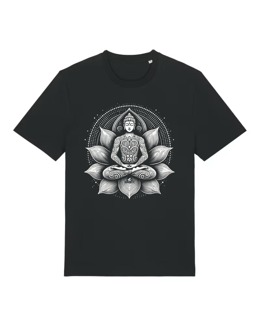 Yoga Light Premium Männer T-Shirt 100 % Bio Baumwolle