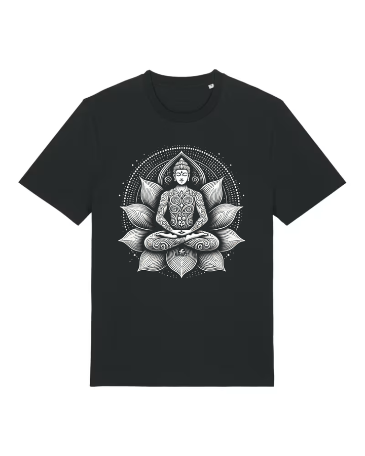 Yoga Light Premium Männer T-Shirt 100 % Bio Baumwolle
