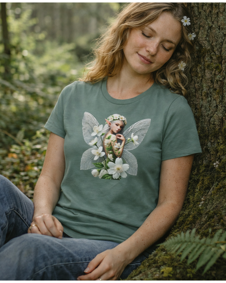 Jasmin Lady Premium Bio T-Shirt 100 % Bio-Baumwolle