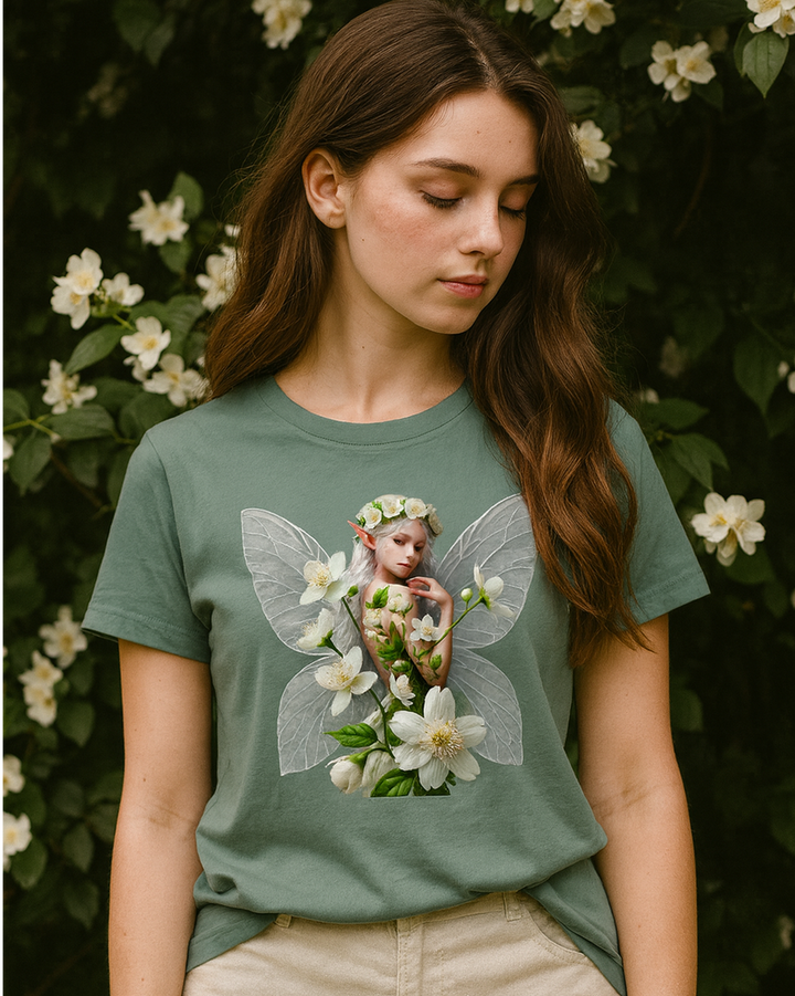 Jasmin Lady Premium Bio T-Shirt 100 % Bio-Baumwolle