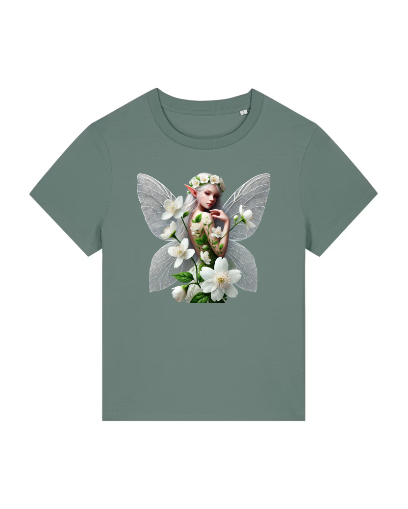 Jasmin Lady Premium Bio T-Shirt 100 % Bio-Baumwolle