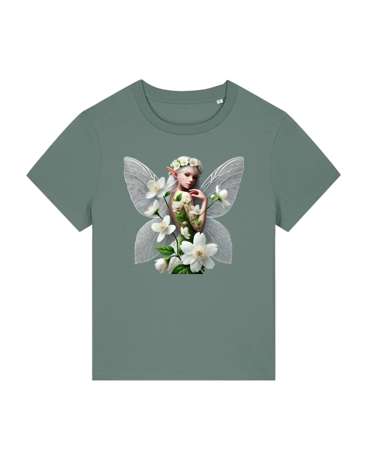Jasmin Lady Premium Bio T-Shirt 100 % Bio-Baumwolle