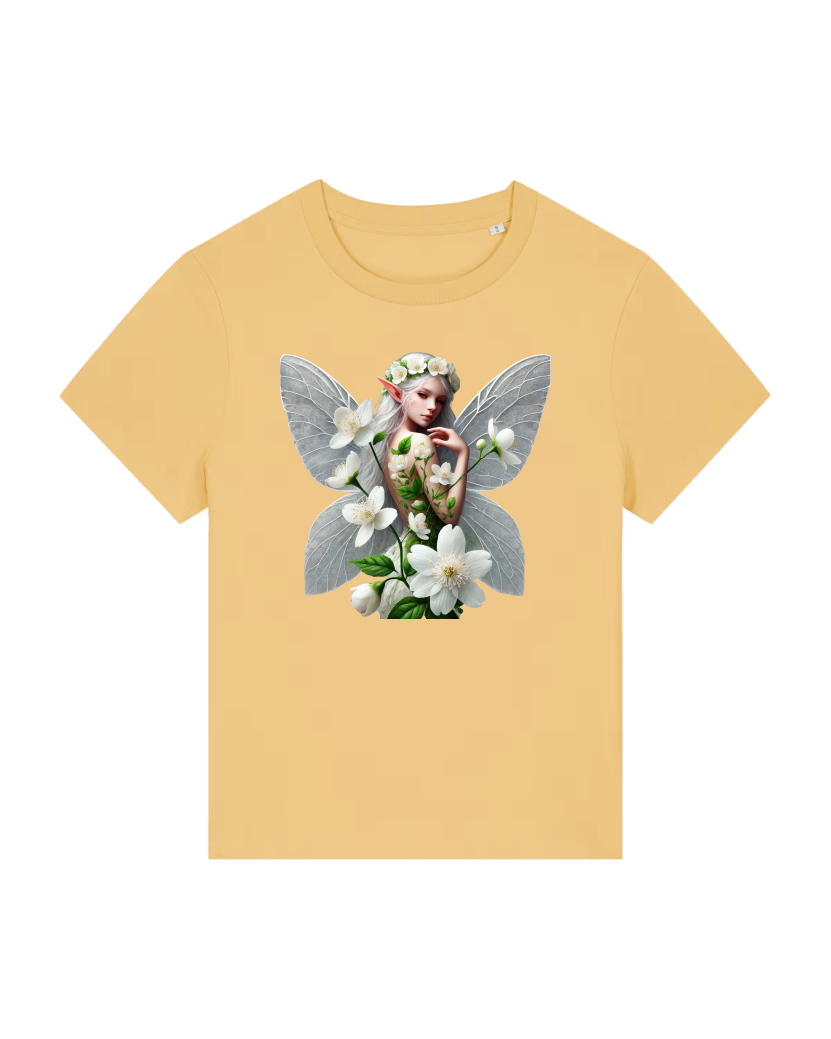 Jasmin Lady Premium Bio T-Shirt 100 % Bio-Baumwolle