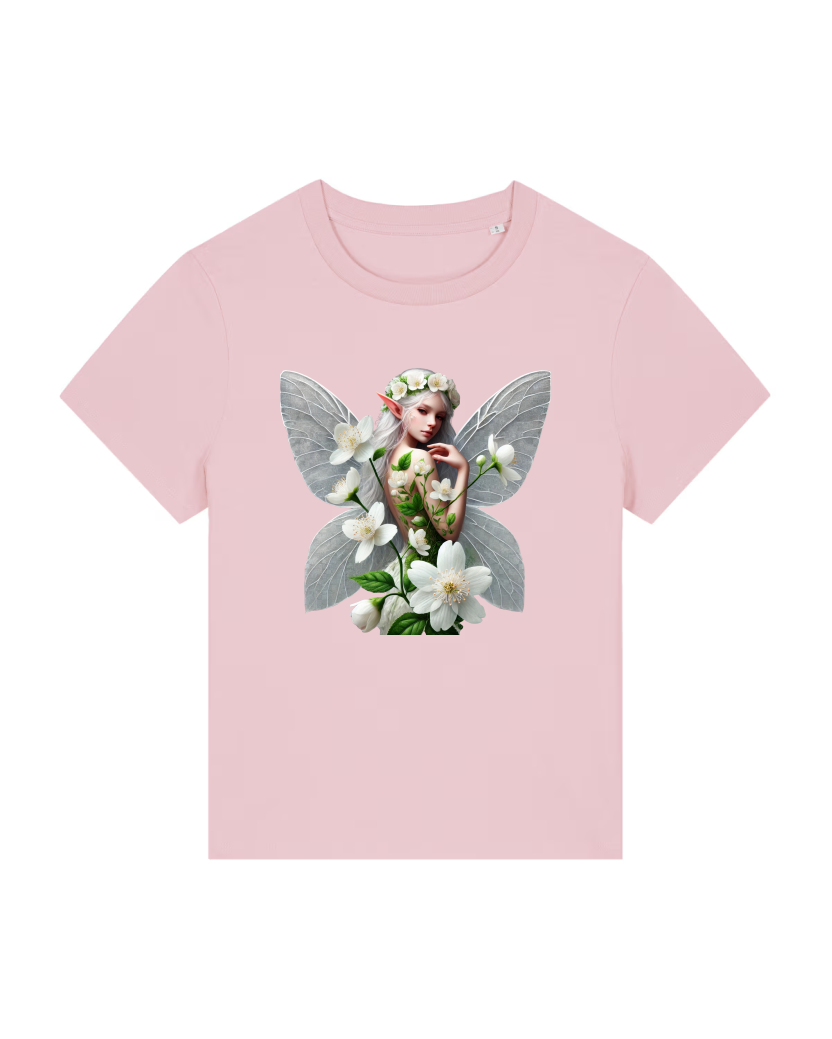 Jasmin Lady Premium Bio T-Shirt 100 % Bio-Baumwolle