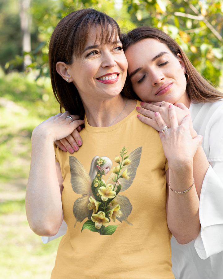 Inkalilie Lady Premium Bio T-Shirt 100 % Bio-Baumwolle