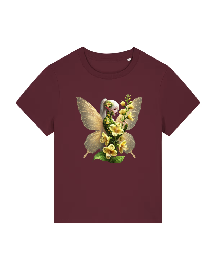 Inkalilie Lady Premium Bio T-Shirt 100 % Bio-Baumwolle