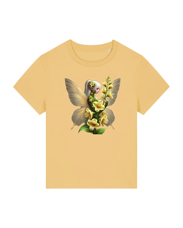 Inkalilie Lady Premium Bio T-Shirt 100 % Bio-Baumwolle