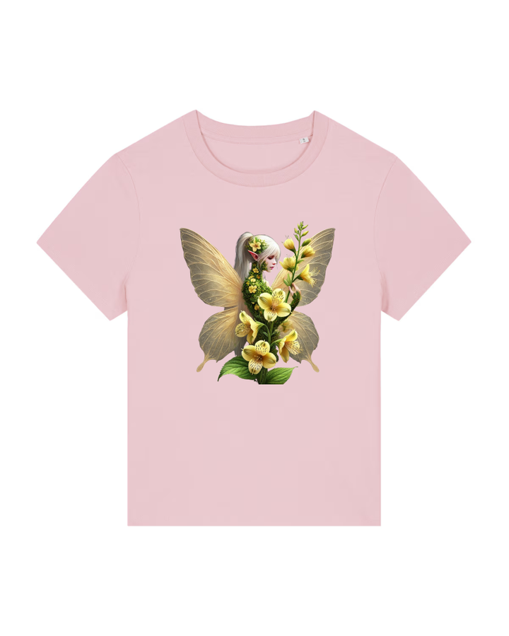 Inkalilie Lady Premium Bio T-Shirt 100 % Bio-Baumwolle