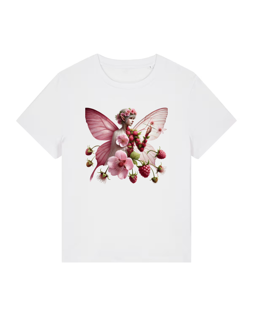 Himbeere Lady Bio T-Shirt  - Damen Premium Organic Shirt