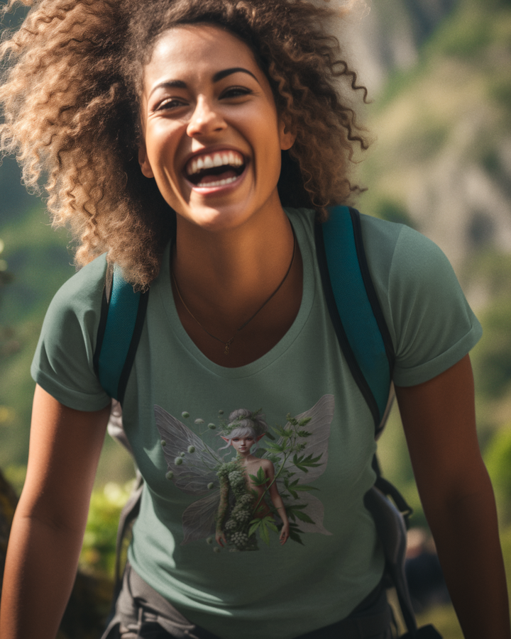 Waldelfe Lady Premium Bio T-Shirt 100 % Bio-Baumwolle