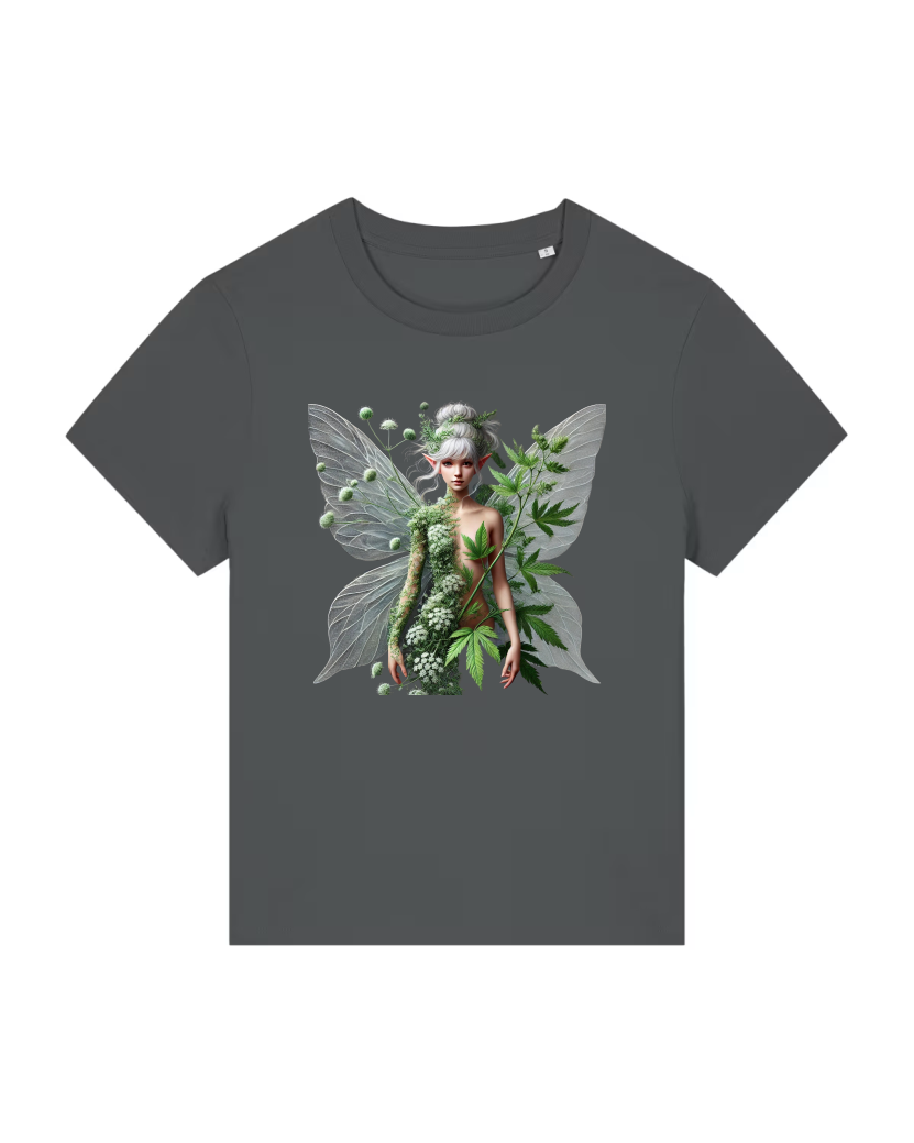 Waldelfe Lady Premium Bio T-Shirt 100 % Bio-Baumwolle