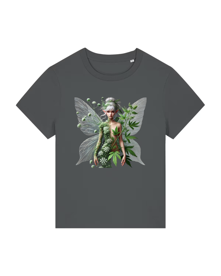 Waldelfe Lady Premium Bio T-Shirt 100 % Bio-Baumwolle