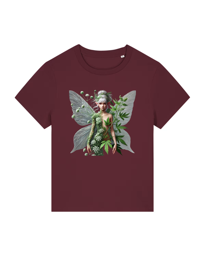 Waldelfe Lady Premium Bio T-Shirt 100 % Bio-Baumwolle