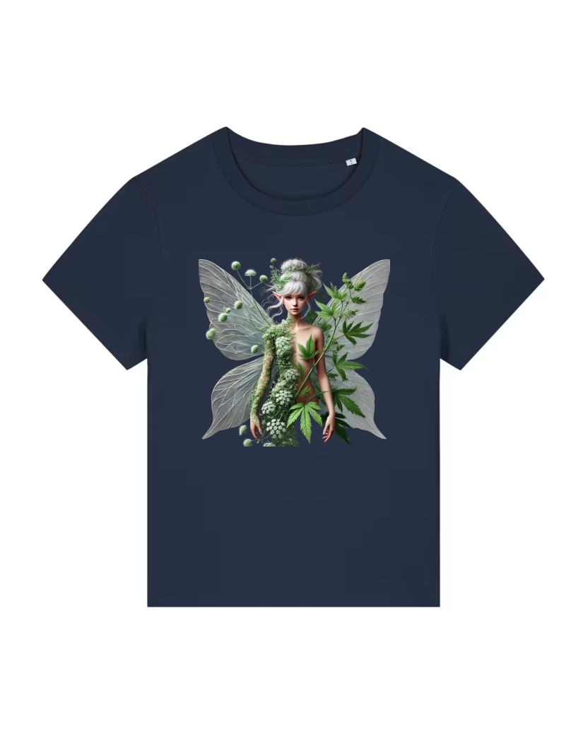 Waldelfe Lady Premium Bio T-Shirt 100 % Bio-Baumwolle