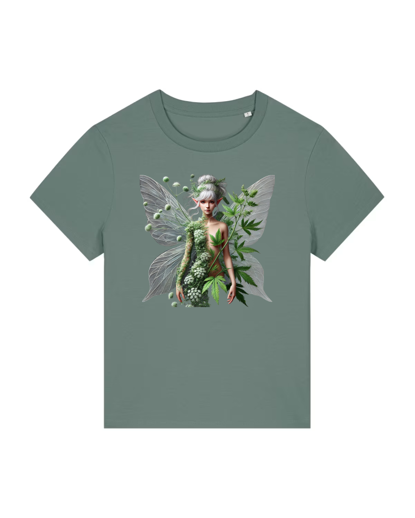 Waldelfe Lady Premium Bio T-Shirt 100 % Bio-Baumwolle