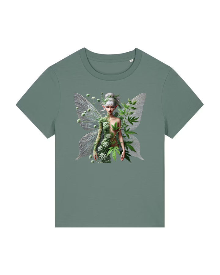 Waldelfe Lady Premium Bio T-Shirt 100 % Bio-Baumwolle