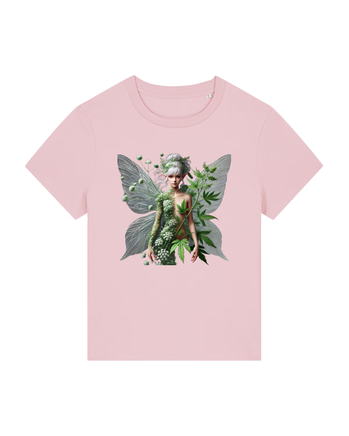 Waldelfe Lady Premium Bio T-Shirt 100 % Bio-Baumwolle