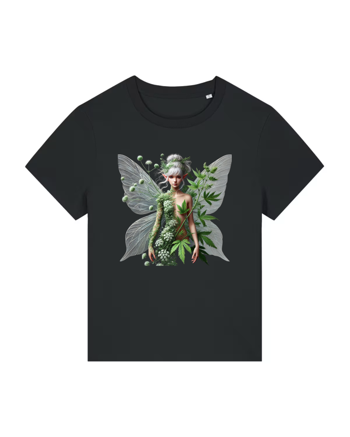 Waldelfe Lady Premium Bio T-Shirt 100 % Bio-Baumwolle