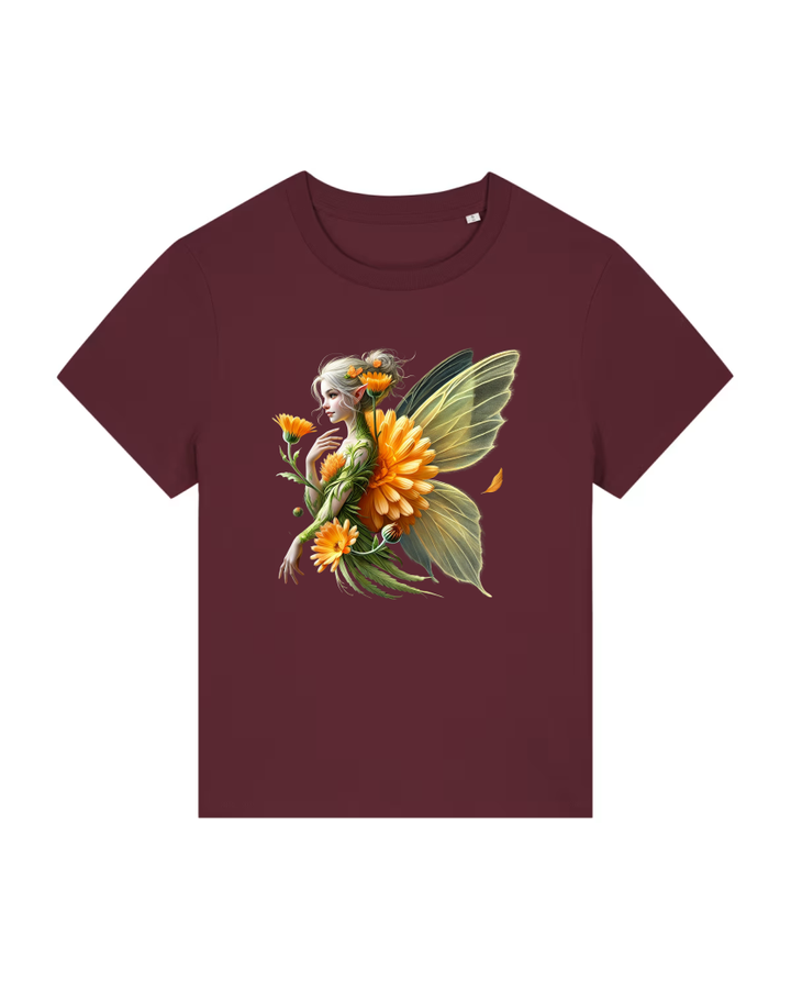 Ringelblume Lady Premium Bio T-Shirt 100 % Bio-Baumwolle