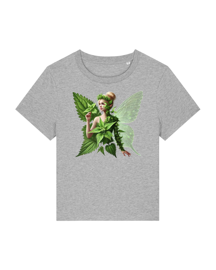 Brennnessel Lady Premium Bio T-Shirt 100 % Bio-Baumwolle
