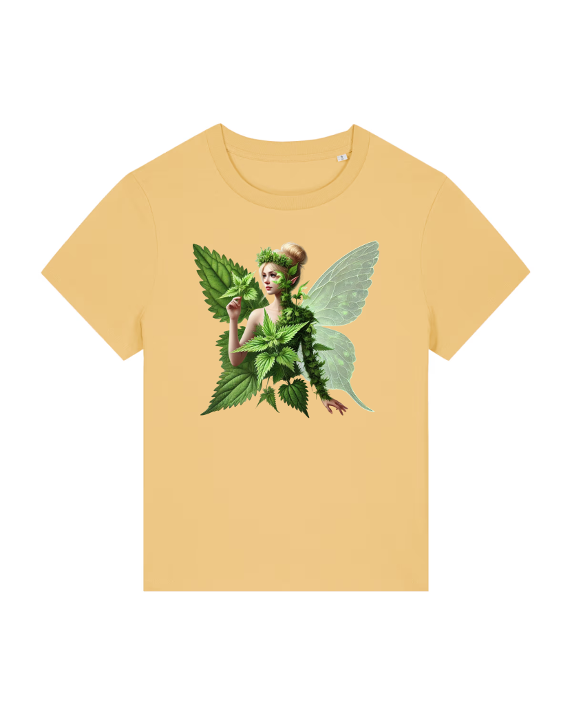 Brennnessel Lady Premium Bio T-Shirt 100 % Bio-Baumwolle