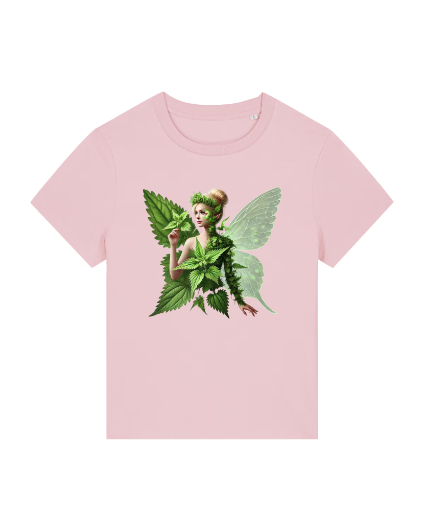 Brennnessel Lady Premium Bio T-Shirt 100 % Bio-Baumwolle