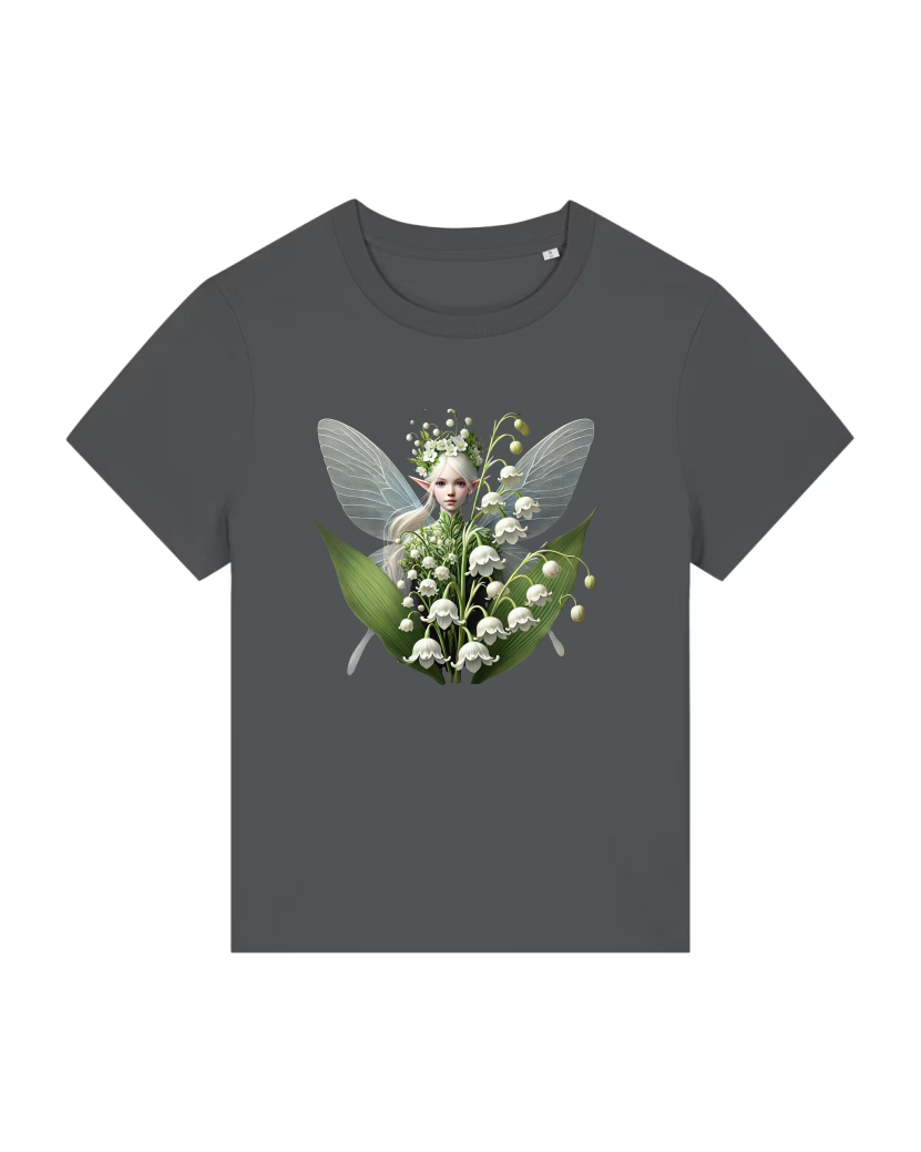 Maiglöckchen Lady Premium Bio T-Shirt 100 % Bio-Baumwolle