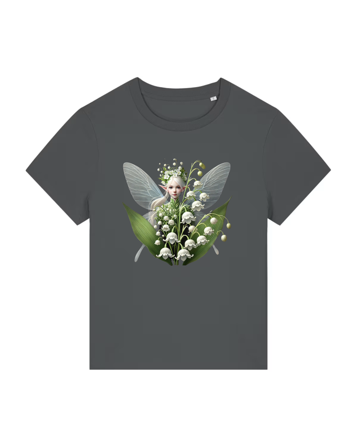 Maiglöckchen Lady Premium Bio T-Shirt 100 % Bio-Baumwolle