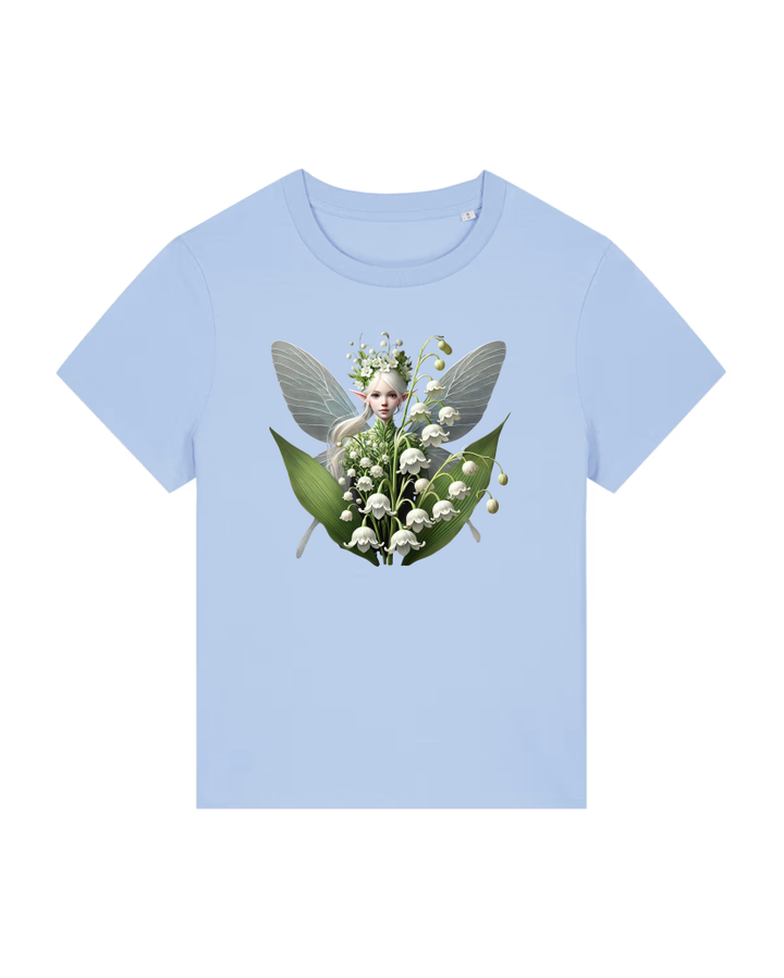 Maiglöckchen Lady Premium Bio T-Shirt 100 % Bio-Baumwolle