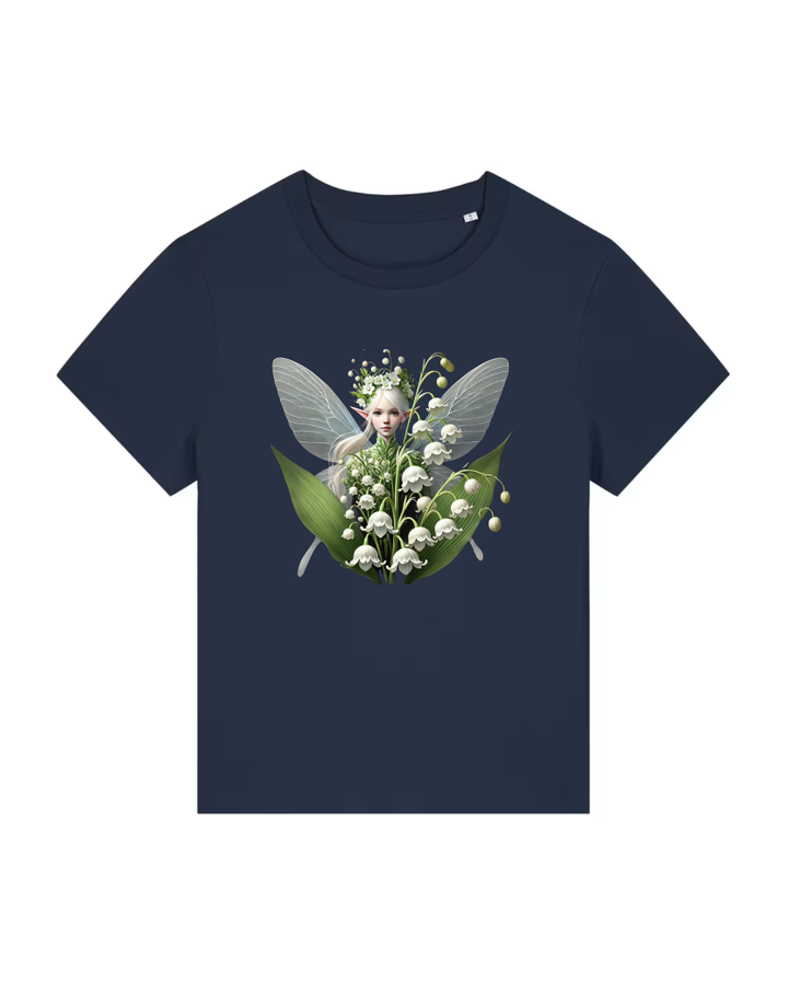 Maiglöckchen Lady Premium Bio T-Shirt 100 % Bio-Baumwolle