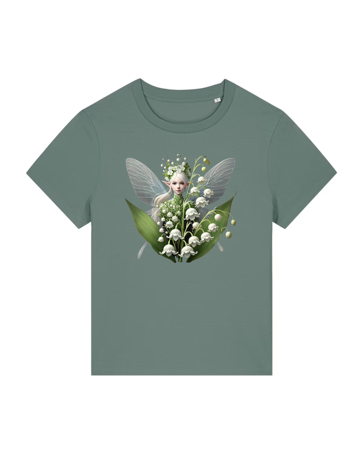 Maiglöckchen Lady Premium Bio T-Shirt 100 % Bio-Baumwolle