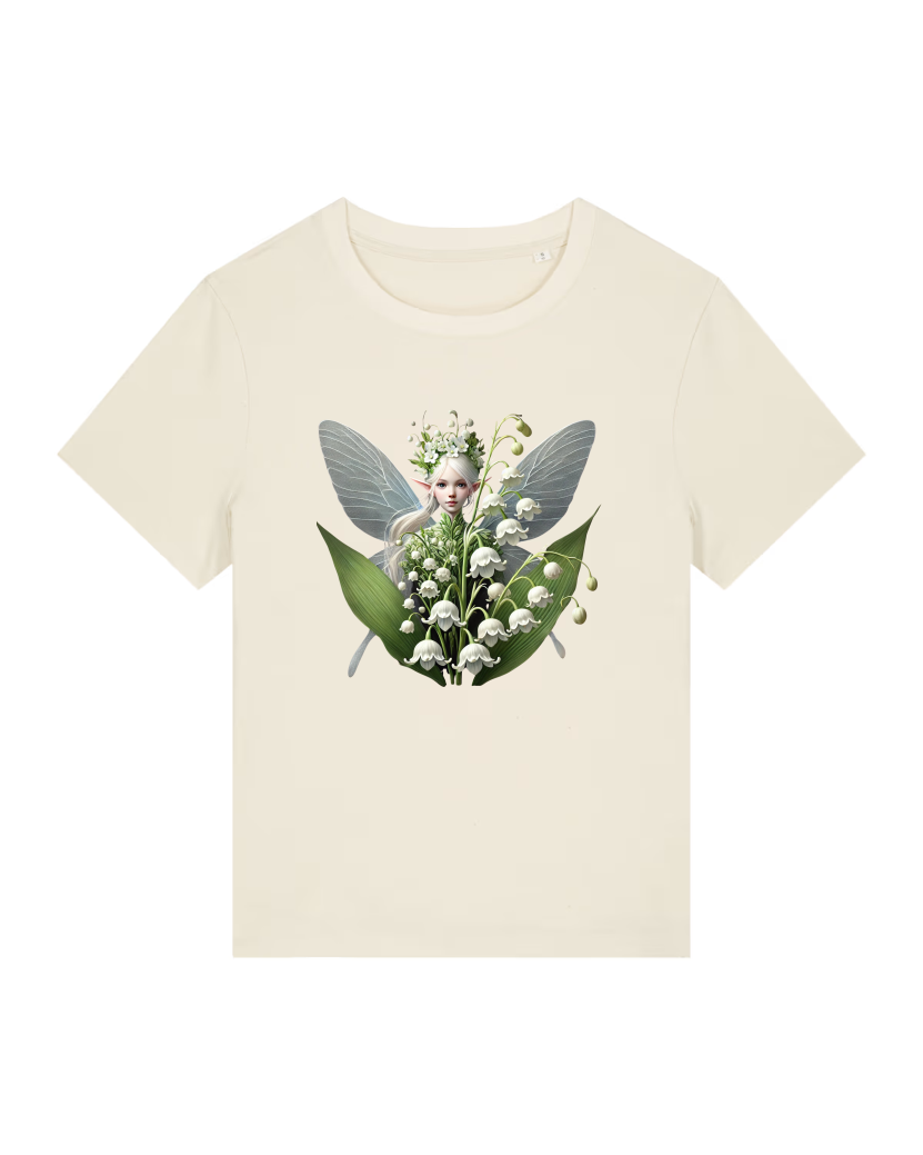 Maiglöckchen Lady Premium Bio T-Shirt 100 % Bio-Baumwolle