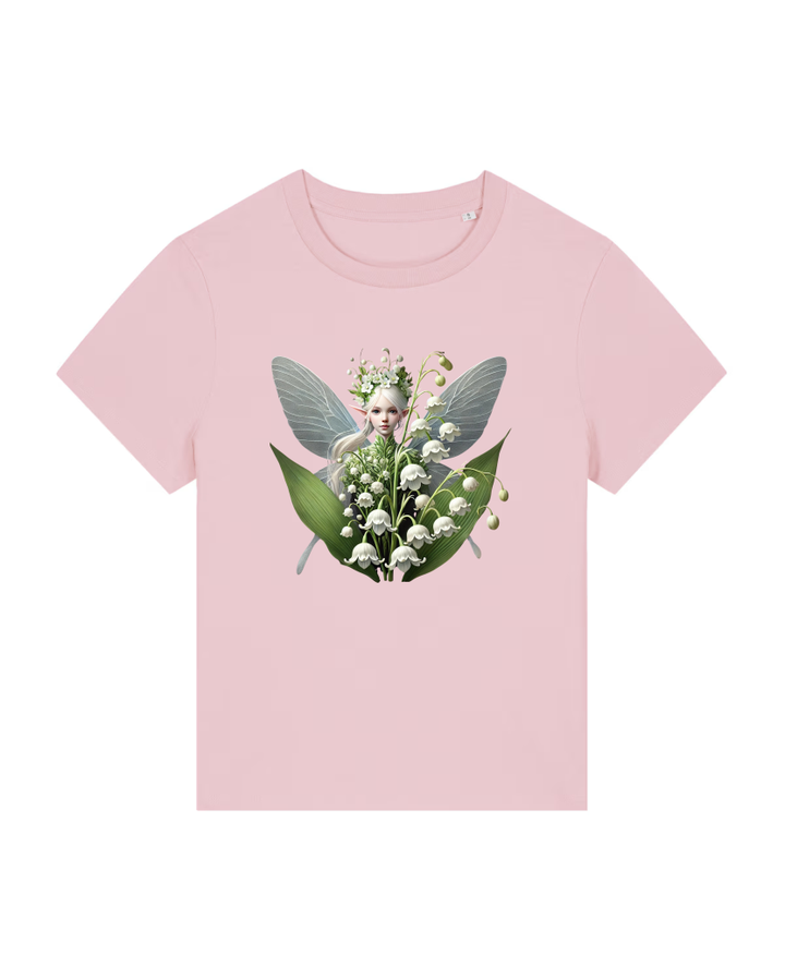 Maiglöckchen Lady Premium Bio T-Shirt 100 % Bio-Baumwolle