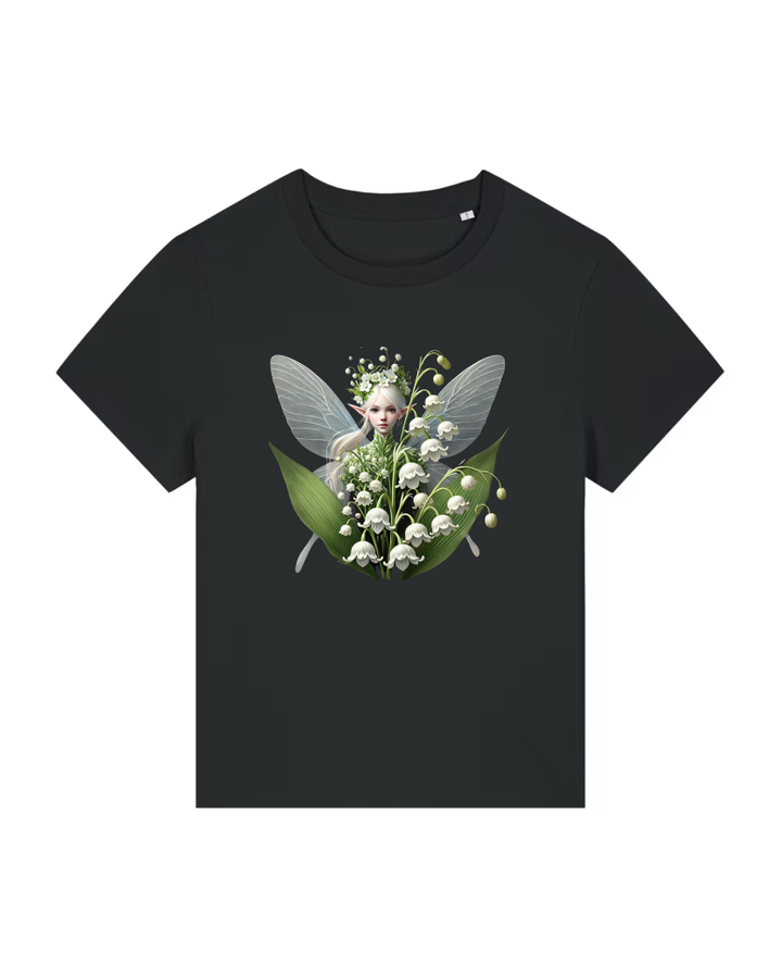 Maiglöckchen Lady Premium Bio T-Shirt 100 % Bio-Baumwolle