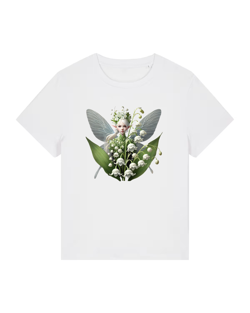Maiglöckchen Lady Premium Bio T-Shirt 100 % Bio-Baumwolle