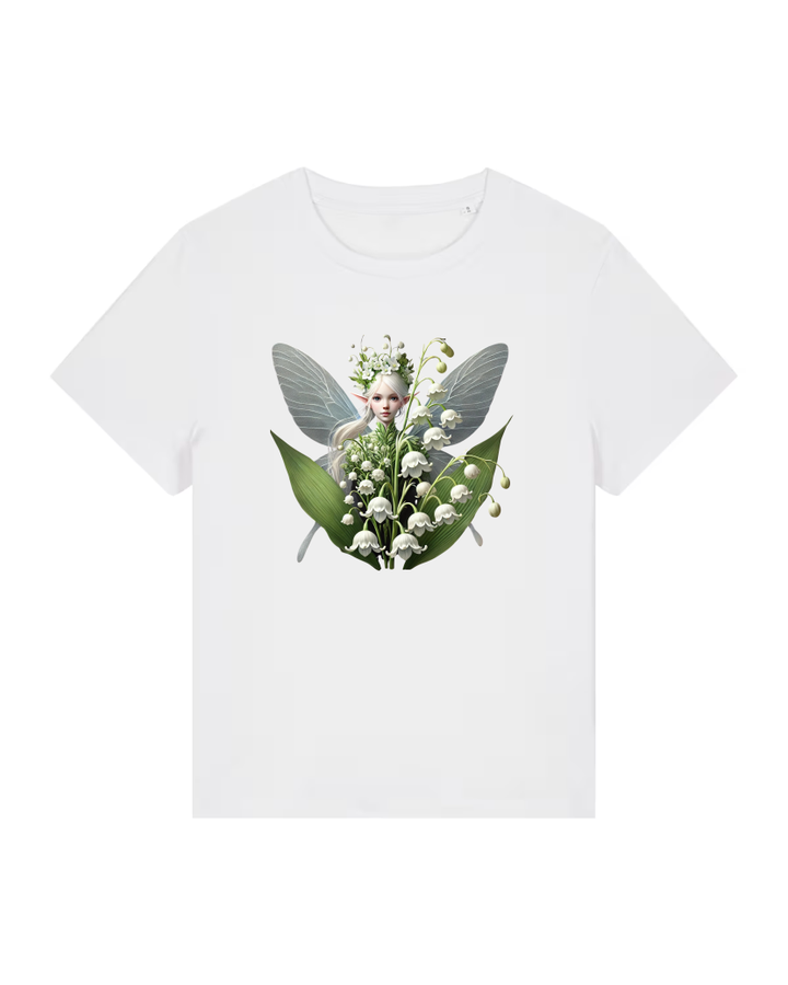 Maiglöckchen Lady Premium Bio T-Shirt 100 % Bio-Baumwolle